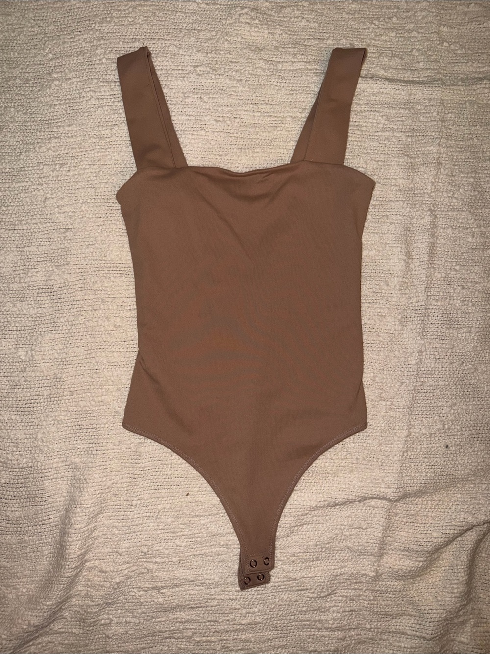 Abercrombie & Fitch Tan Bodysuit